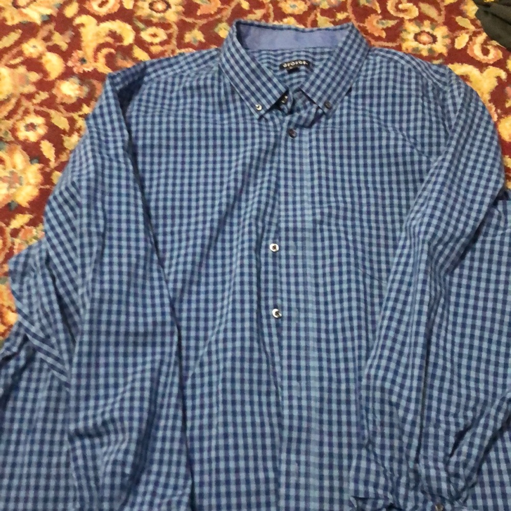 George button down dress shirt